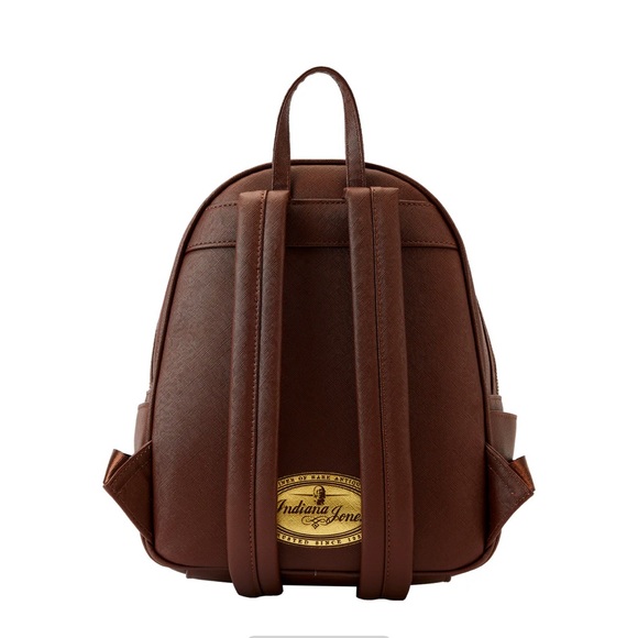 ?LOUNGEFLY- Indiana Jones Raiders Mini Backpack with Coin Purse, NWT main image 5